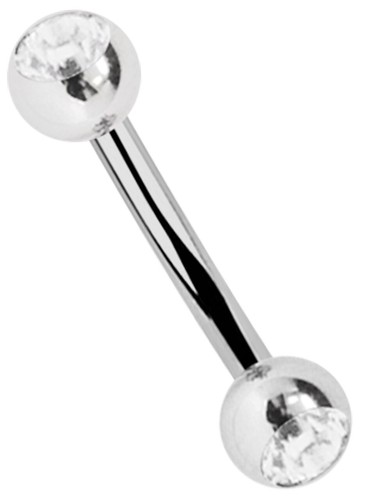 Titanium intimate piercing - titanium,