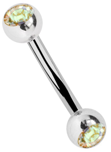Titanium intimate piercing - titanium,