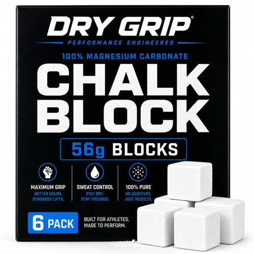 Dry grip gym block chalk - dry,