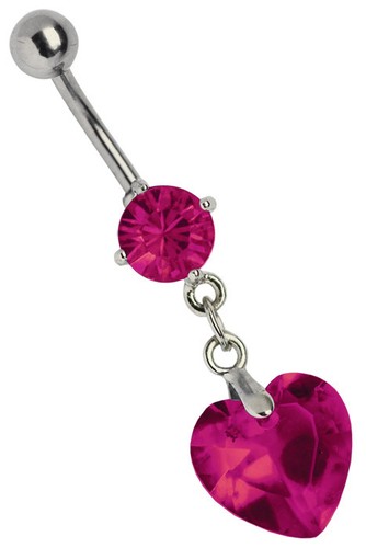 Navel piercing jewellery plug - piercing,