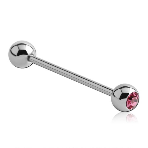 Barbell steel crystal