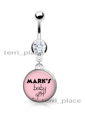 Custom his name baby girl - his,