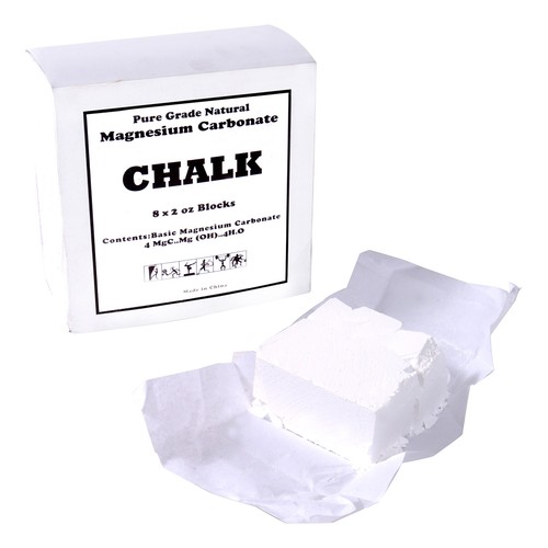 Cap barbell gym chalk lb - cap, chalk,