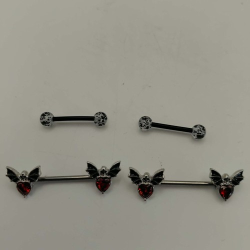 Pierced nation titanium nipple - pierced,