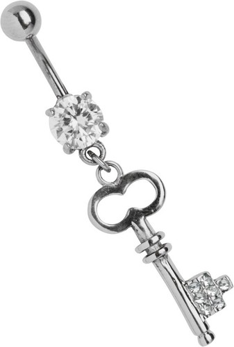 Belly button piercing jewelry - piercing,