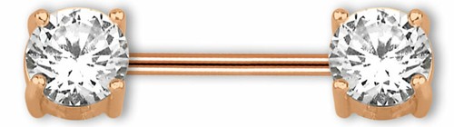 Breast intimate piercing - breast,