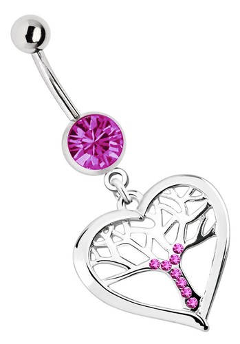 Navel piercing jewellery - navel,