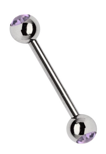 Titan piercing chest barbell - piercing,