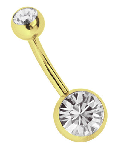 Piercing jewelry banana stud - piercing,