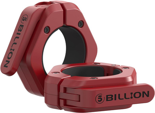 Olympic barbell clamps inch - olympic,
