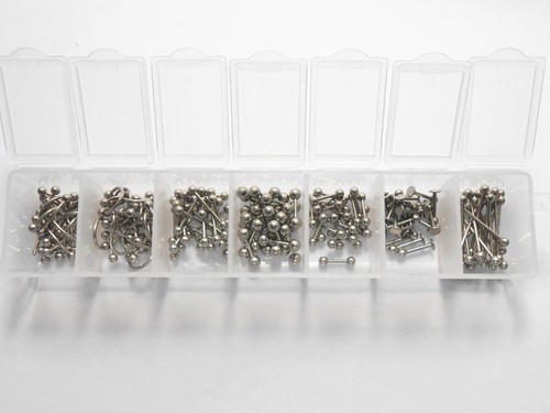 New box 140pcs mix - new,