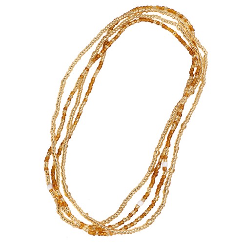 Pack black waist beads for - 2,