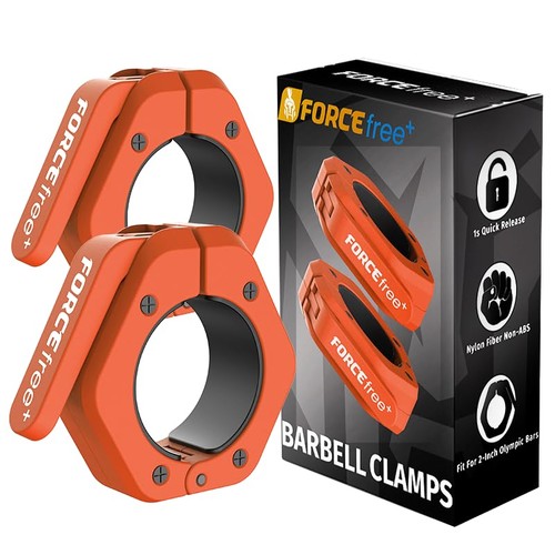 Forcefree barbell clips - forcefree+,