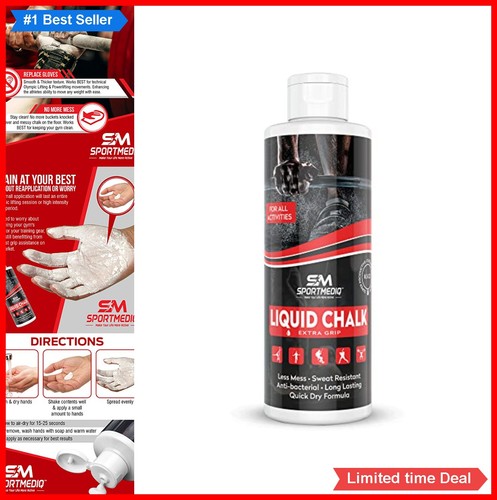 Liquid chalk for - for, weightlifting