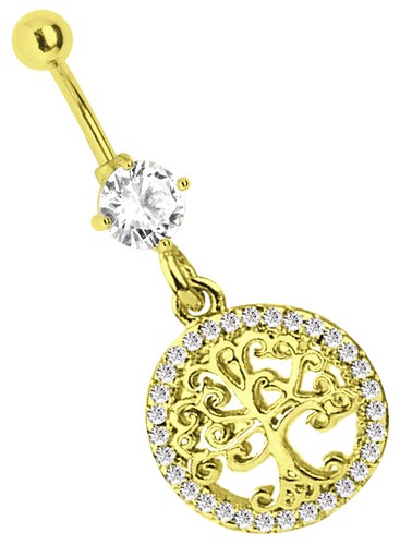 Navel piercing jewellery - navel,