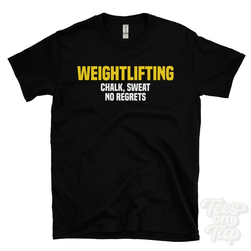 Weightlifting chalk sweat no - weightlifting,