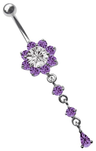 Belly button piercing jewelry - belly,
