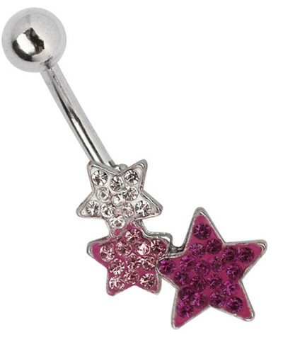 Belly button piercing jewelry - belly,