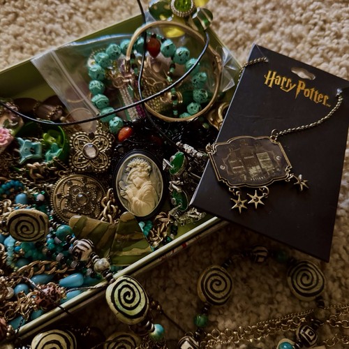 Vintage jewelry lot goblincore - jewelry,