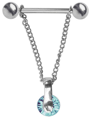 Modern nature piercing nipple - modern,