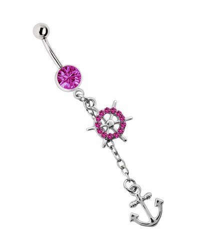 Belly button piercing jewelry - piercing,