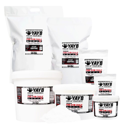 Yayb premium gym chalk - yayb, chalk-
