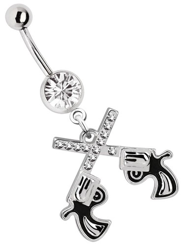 Belly button piercing - belly, jewelry