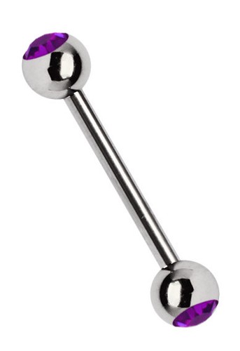 Piercing jewelry steel - piercing, bar