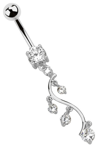 Belly button piercing jewelry - belly,