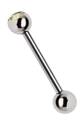 Tongue piercing jewelry - piercing,